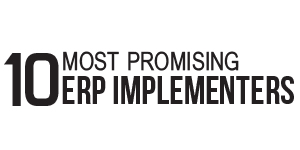 10 Most Promising ERP Implementers - 2014