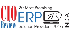 20 Most Promising ERP Solution Providers 2016