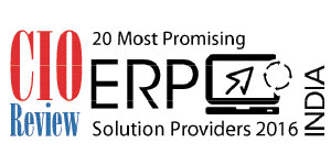 20 Most Promising ERP Solution Providers - 2016