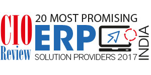 20 Most Promising ERP Solution Providers - 2017