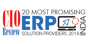 20 Most Promising ERP Solution Providers - 2018 