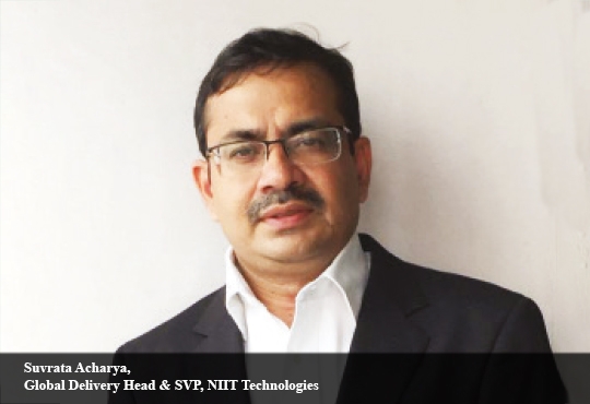 Suvrata Acharya, Global Delivery Head & SVP, NIIT Technologies